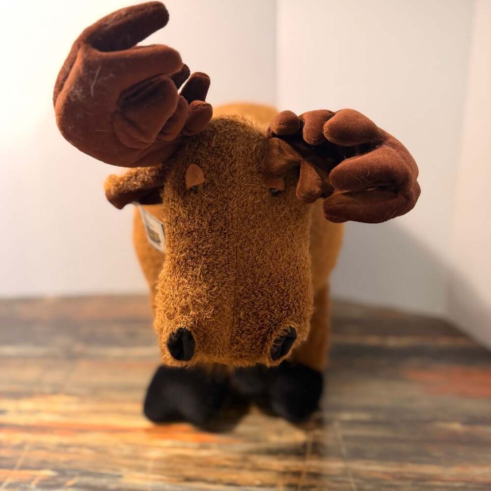 Large 24” W.M.G. 2003 Moose Plush Stuffed Animal with tags
